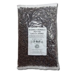 Enjoy Life Ricemilk Chocolate Baking Morsels | Allergy Friendly, Dairy Free, Veg