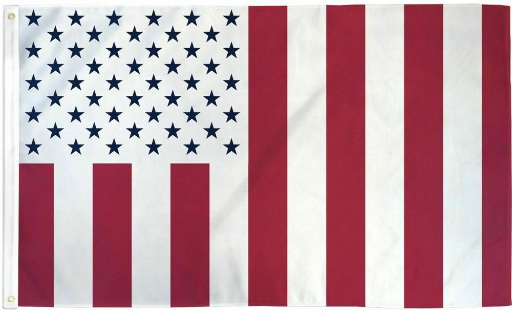 US Civil Flag 3×5 50 Blue Stars United States America USA US Civilian Peace 100D