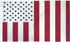 US Civil Flag 3×5 50 Blue Stars United States America USA US Civilian Peace 100D