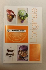 Le Creuset Signature Round Casserole/Oven 5.5 Qt. 10.25 In. Flint Oyster NEW ^