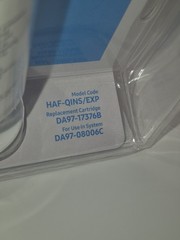 Samsung HAF-QINS/EXP Refrigerator Water Filter – White