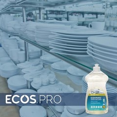 Ecos Pl9721/6 Dish Soap, Hand Wash, 25 Oz, Bottle, Liquid, Unscented,