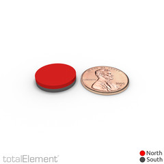 5/8 x 1/8 Inch Neodymium Rare Earth Disc Magnets N35 (20 Pack)