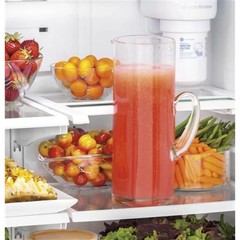 GE GWE19JGLWW 33″ Counter Depth French Door Refrigerator 18.6 Cu Ft