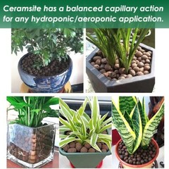 Clay Pebbles for Plants – Pebbles for Indoor Plants Natural Clay