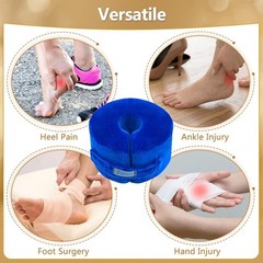 Foot Support Pillows Heel Ankle Protector Foot Cushion for Pressure Sores Ulcer