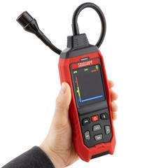 Natural Gas Detector Rechargeable Portable Natural Gas Leak Detector Sniffer