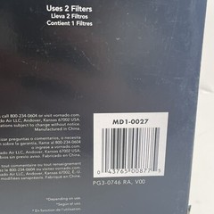 2 Vornado 11.9 in. H X 10.3 in. W Rectangular Carbon Filter
