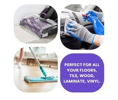 FLOOR CLEANER LAVANDER 1 GAL 128 ONZ