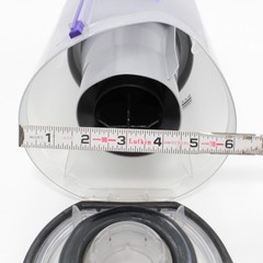 Dyson UP13 UP20 UP30 DC65 DC66 CANISTER DUST BIN CAN w/ CYCLONE 920624-03 Purple
