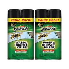 6 Pack Spectracide Wasp and Hornet Killer, 18.5 oz