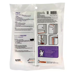 1-1/4 In. X 17 Ft. Nail-On Felt Weather Seal