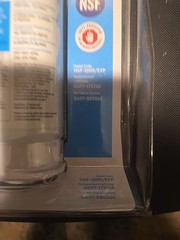 Genuine Samsung (HAF-QIN/EXP) Ice & Water Refrigerator Filter, 1-pack