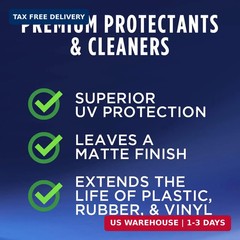 303 Products Marine Aerospace Protectant – UV Protection – Repels Dust, Dirt,…