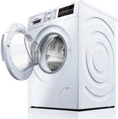 Bosch 300 Series 24 in. 2.2 cu. ft. High-Efficiency Stackable Front Load Compact