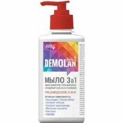 DEMOLAN FORTE Eye Gel 30ml, Liquid Soap 30ml, Lotion 150ml, Blepharo-gel 30ml