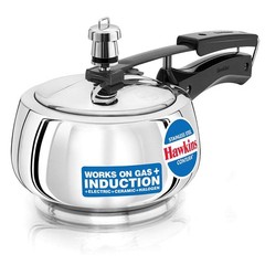 Contura Stainless Steel Pressure Cooker For Induction, Gas And Electric Stoves (