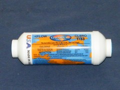 OmniPure Inline Filter CTO Chlorine Taste Odor CL6RO T/33 6″ x 1/4″ FNPT