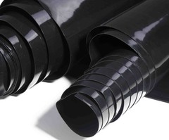 Pond Liner, 20 Mil 7 x 10 Feet Pond Liners for Outdoor Ponds, Black HDPE Fish…