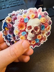 Custom Printed Stickers Vinyl Decals Waterproof Die Cut Matte Glossy Holo Logo