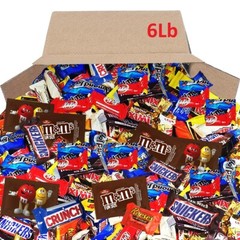 Fun Size Assorted Chocolate Bulk Mix Variety Pack – 2 Lb /3 Lb /4 Lb /5 Lb /6 Lb