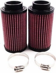 Air Filter 26mm for Yamaha Banshee YFZ 350 Air Pod Filter (Pack of 2)