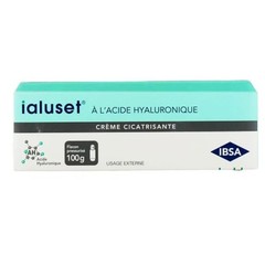 Ialuset Hyaluronic Acid Cream 100g