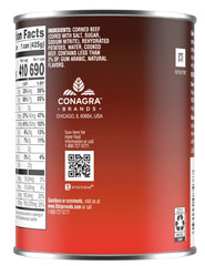 (2 pack) Libby’s Corned Beef Hash, 37g Protein Per Serving, Canned Food, 15 oz.
