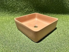 CONCRETE SINK HANDMADE VINTAGE VESSEL (33)