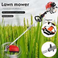 5-in-1 Multi-Functional Trimming Tools Gas Hedge Trimmer 52CC Weed Eater Cutter