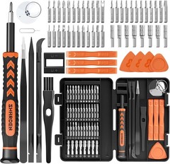 58 in 1 Precision Screwdriver Set Magnetic Electronic Repair Tool Kit for Laptop