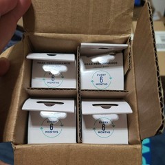 (3 Pack) Genuine GE RPWFE RPWF Replacement Refrigerator Water Filter Sealed
