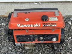 1970’s Kawasaki KG1000B Portable Generator for Restoration Barn Find ~Runs~AS-IS