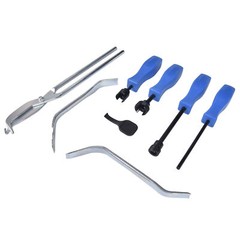 Aain MKT030 8pc Professional Brake Tool Set, Compressor Installer Removal Tools
