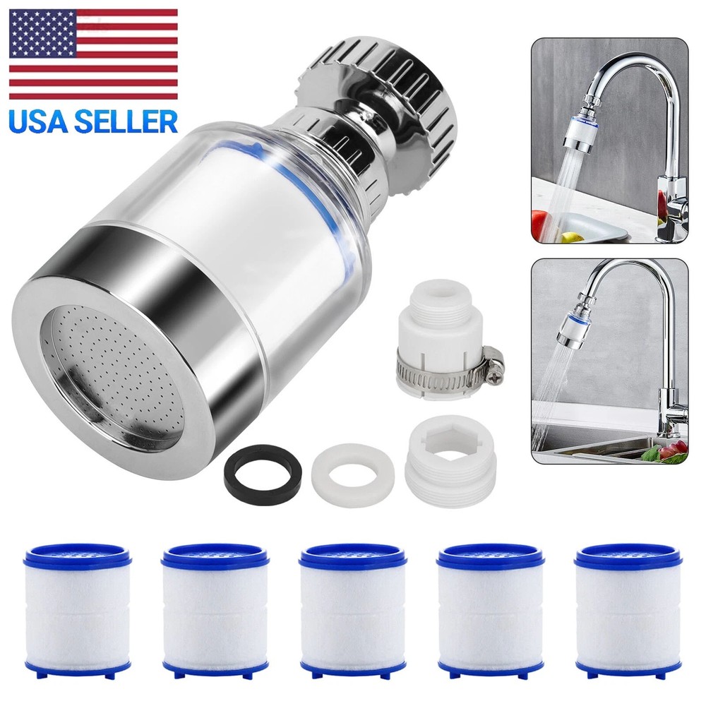 Faucet Water Filter Tap Filtration Kitchen Bathroom Sink Mounted Purifier System