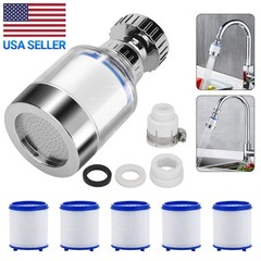 Faucet Water Filter Tap Filtration Kitchen Bathroom Sink Mounted Purifier System