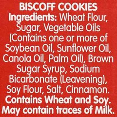 Lotus Biscoff Cookies, 17.6 Oz, Dispenser Box (20 sleeves of 2 XL cookies) New