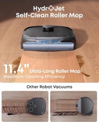 eufy E25 Omni Robot Vacuum and Mop Combo, 20,000 Pa Suction and accessory kit