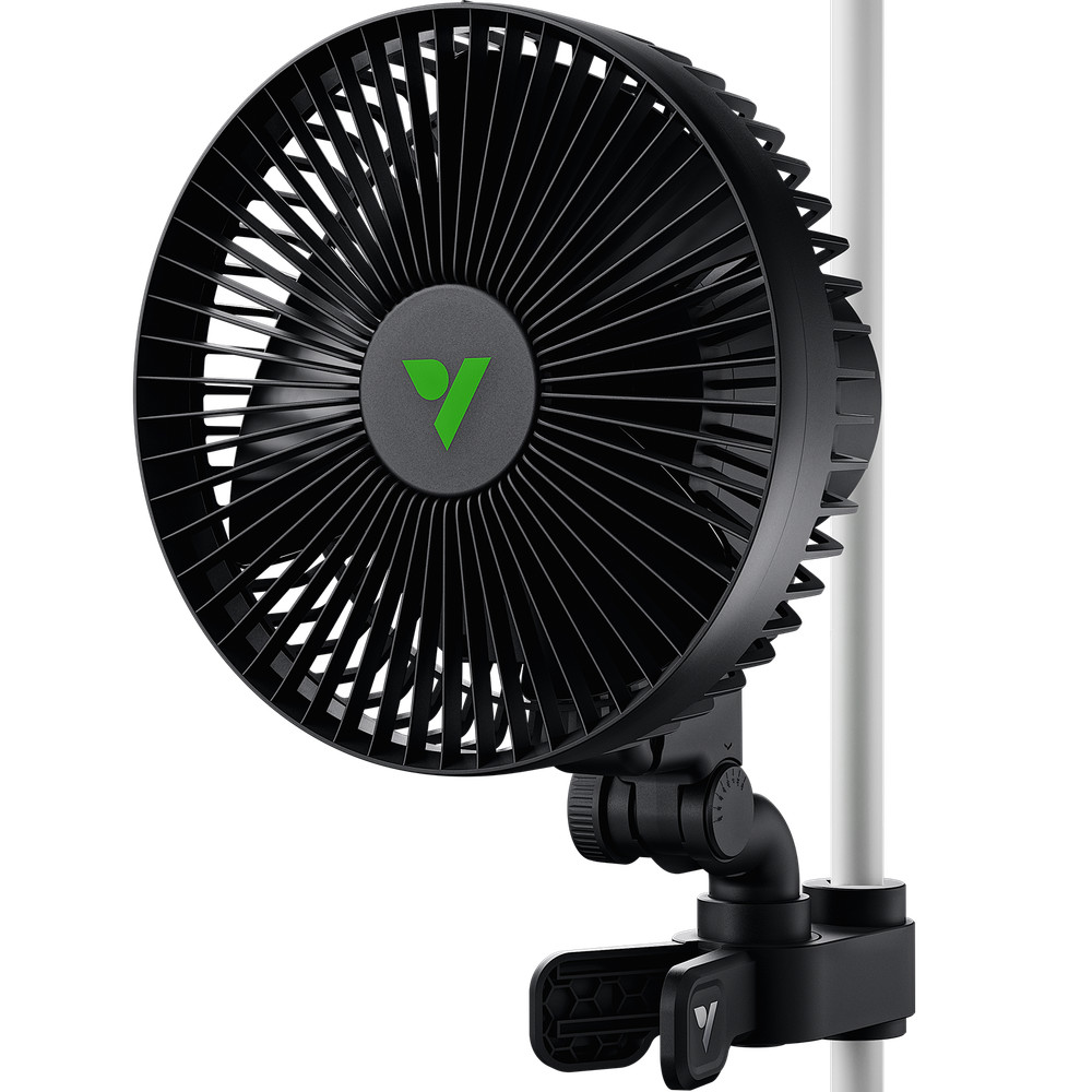 VIVOSUN Aerowave A6 6″ Grow Tent Clip Fan Clip on Oscillating Fan Adjust Tilt
