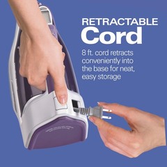 Hamilton Beach Durathon Digital Retractable Cord Iron, Silver, Model 19902F