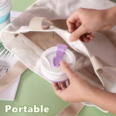Silicone Folding Cup Collapsible Mug Portable with Cover Coffee Travel Outdoors