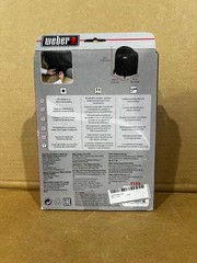 Weber Summit Kamado E6 Black Grill Cover 8030411