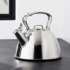 All-Clad 18/10 Stainless Steel 2-qt Tea Kettle Full handle