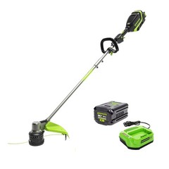 Greenworks 80V 17 inch String Trimmer w/ 2Ah Battery & 2A Charger (Refurbished)