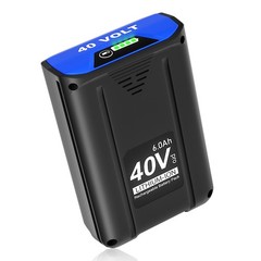 2Pack For Kobalt 40V MAX 6.0Ah Li-Ion Battery KB440-03 KB540C-06 KB540-06 KB2540
