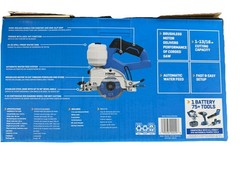 Kobalt 24V 4-in -Blade Cordless Handheld Tile Saw (Battery And Charger Included)