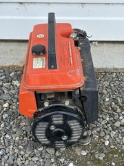 1970’s Kawasaki KG1000B Portable Generator for Restoration Barn Find ~Runs~AS-IS