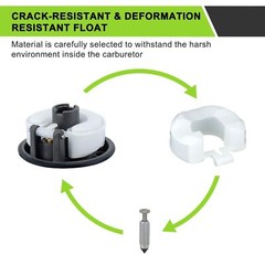 591378 Carburetor For Briggs & Stratton 030430B Storm Responder 5500 Watt