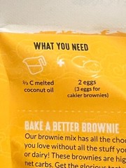 Sugar Free KETO BROWNIE & CHOCOLATE CHIP COOKIE MIX Huge 27oz bag +19.4 oz 2026