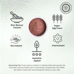 Himalayan Black Rock Salt (Kala Namak) – Fine Grind